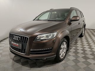 2012 Audi Q7 I (4L) Рестайлинг, коричневый, 2049000 рублей, вид 1
