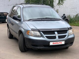 2003 Dodge Caravan 4-speed IV, голубой, 180000 рублей, вид 4