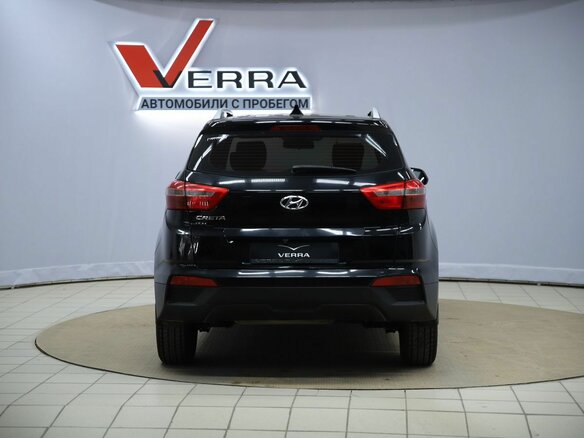 2021 Hyundai Creta I Рестайлинг, чёрный, 1730000 рублей - вид 5
