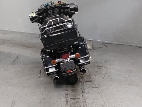 2008 Harley-Davidson Street Glide, чёрный, 493000 рублей, вид 4
