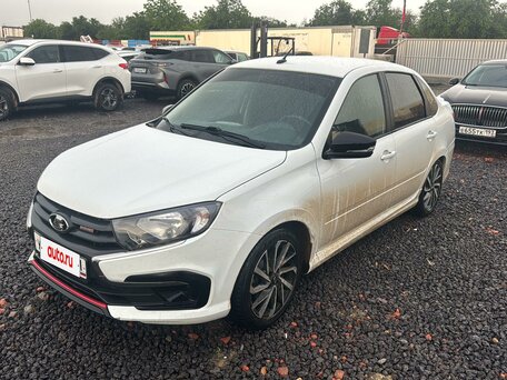 Lada (ВАЗ) Granta I Рестайлинг