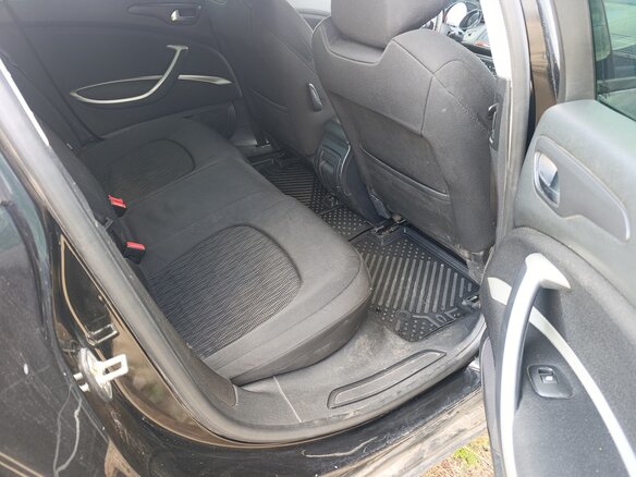 2012 Citroen C5 II, чёрный, 420000 рублей - вид 13