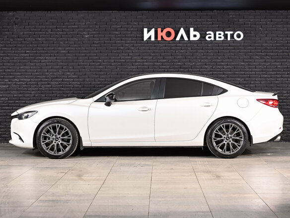 2014 Mazda 6 III (GJ), белый, 1960000 рублей - вид 8