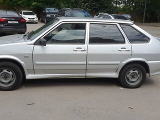 2012 Lada (ВАЗ) 2114, серебристый, 185000 рублей, вид 3