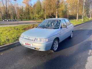2005 Lada (ВАЗ) 2110, голубой, 160000 рублей, вид 1