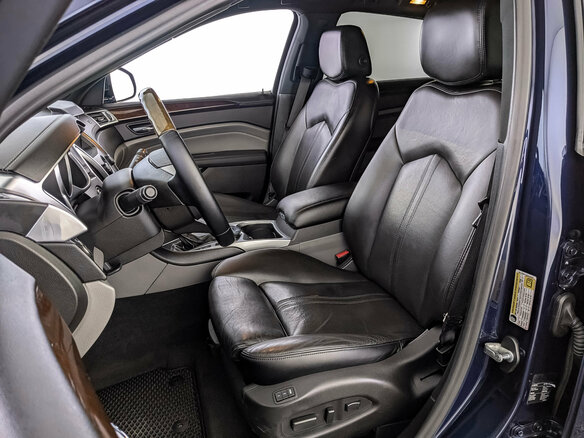 2011 Cadillac SRX II, синий, 1160000 рублей - вид 19