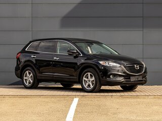 2012 Mazda CX-9 I Рестайлинг, чёрный, 1595000 рублей, вид 3