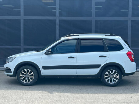 2021 Lada (ВАЗ) Granta Cross I Рестайлинг, белый, 795000 рублей, вид 4