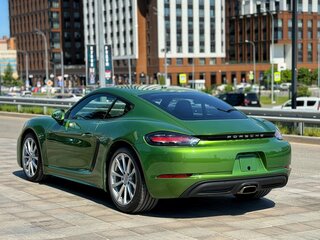 2018 Porsche Cayman T III 718 (982), белый, 4990000 рублей, вид 5