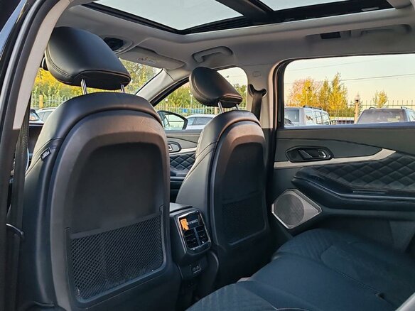 2023 Exeed TXL I Рестайлинг, чёрный - вид 8