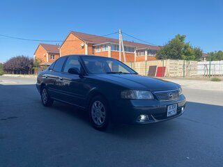 2001 Nissan Sunny B15, синий, 285000 рублей, вид 2