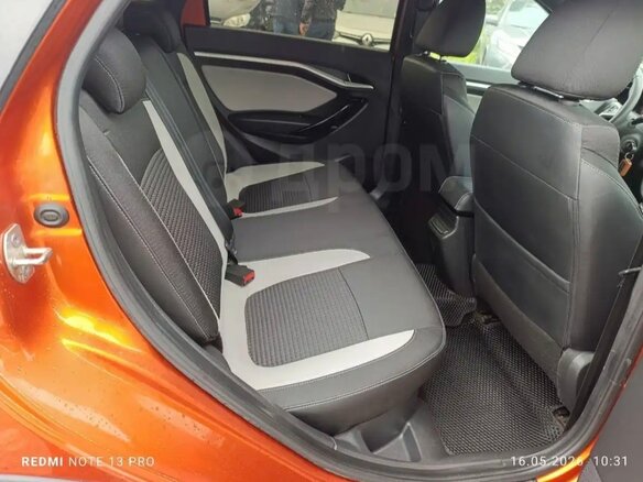 2021 Lada (ВАЗ) Vesta SW I, оранжевый, 1200000 рублей - вид 12