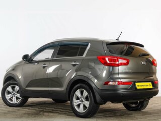 2013 Kia Sportage III, серебристый, 1299000 рублей, вид 4