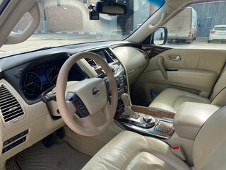 2012 Nissan Patrol VI (Y62), белый, 2950000 рублей, вид 5