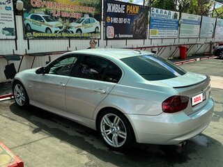 2006 BMW 3 серии 325i V (E90/E91/E92/E93), серебристый, 1000000 рублей, вид 3