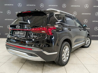 2021 Hyundai Santa Fe IV Рестайлинг, чёрный, 3295000 рублей, вид 5