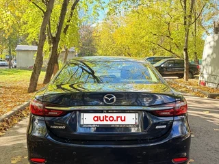 2019 Mazda 6 III (GJ) Рестайлинг 2, синий, 2900000 рублей, вид 4