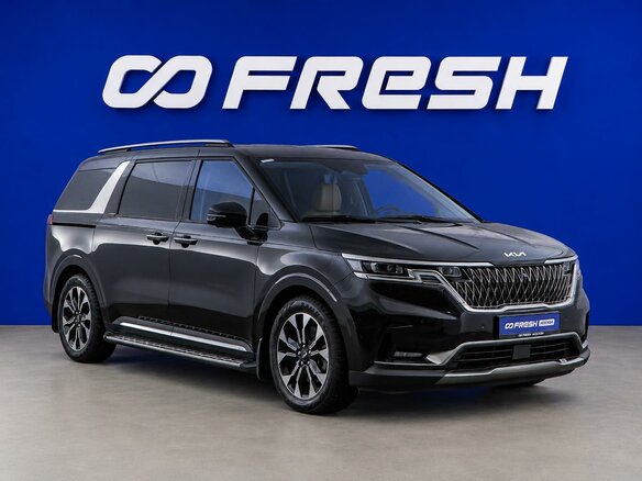 2022 Kia Carnival IV, чёрный