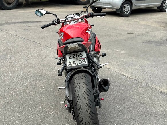 2015 BMW S 1000 R, красный, 999000 рублей - вид 5