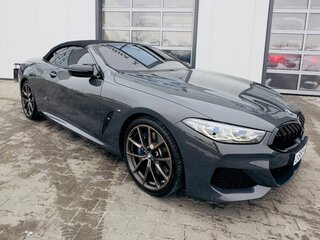 2019 BMW 8 серии 840d xDrive II (G14/G15/G16), серый, 7500000 рублей, вид 2