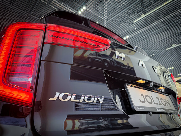 2026 Haval Jolion I Рестайлинг 2, чёрный - вид 15