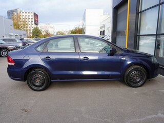 2012 Volkswagen Polo V, синий, 688000 рублей, вид 4
