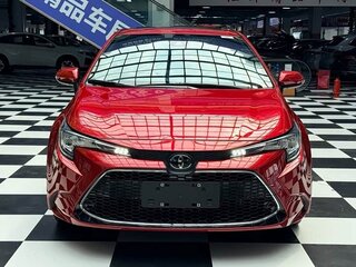 2022 Toyota Levin XII (E210) Рестайлинг, красный, 1260000 рублей, вид 2