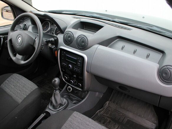 2012 Renault Duster I, чёрный - вид 7
