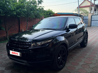 2012 Land Rover Range Rover Evoque 6-speed I, чёрный, 1650000 рублей, вид 3