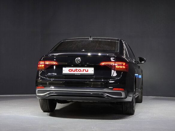 2023 Volkswagen Jetta VII Рестайлинг, чёрный - вид 4