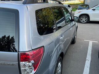 2012 Subaru Forester III Рестайлинг, серебристый, 1199000 рублей, вид 4