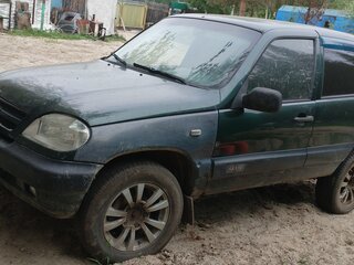 2005 Chevrolet Niva I, зелёный, 115000 рублей, вид 1
