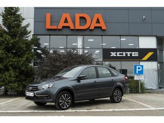 2026 Lada (ВАЗ) Granta I Рестайлинг, серый, 1344000 рублей, вид 1