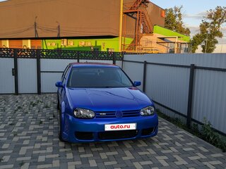 1998 Volkswagen Golf GTI IV, синий, 490000 рублей, вид 3