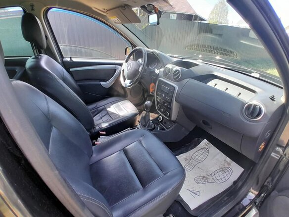 2012 Renault Duster I, чёрный, 825000 рублей - вид 5
