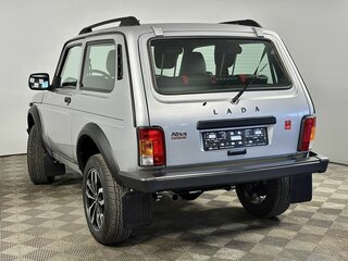2025 Lada (ВАЗ) Niva Legend Sport I, серебристый, 1749000 рублей, вид 3