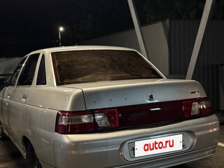 2004 Lada (ВАЗ) 2110, серебристый, 230000 рублей, вид 5