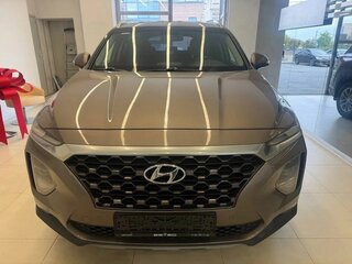2018 Hyundai Santa Fe IV, бежевый, 2350000 рублей, вид 2