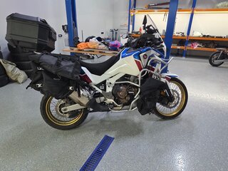 2021 Honda CRF 1100L Africa Twin, белый, 1450000 рублей, вид 3
