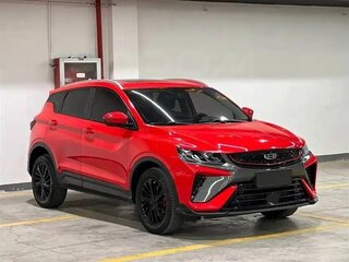 2022 Geely Coolray (Binyue) I, красный, 1367000 рублей, вид 2