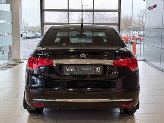 2015 Citroen C4 II, чёрный, 757000 рублей, вид 5
