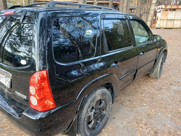 2001 Mazda Tribute I, чёрный, 550000 рублей - вид 6