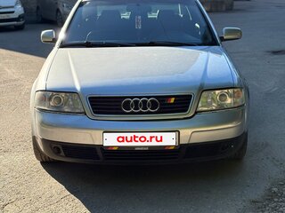 1997 Audi A6 II (C5), серебристый, 420000 рублей, вид 3