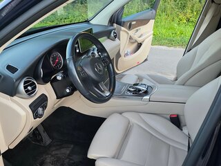 2018 Mercedes-Benz GLC 250 I (X253), синий, 3450000 рублей, вид 5