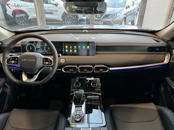 2026 Jetour X70+ I Рестайлинг, серый, 3399000 рублей - вид 19