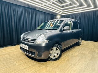 2014 Toyota Sienta I Рестайлинг 2, серый, 1079000 рублей, вид 1