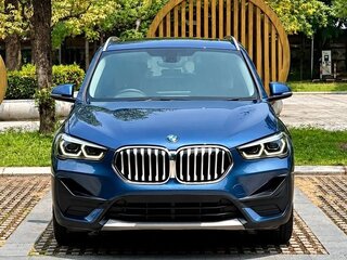 2021 BMW X1 18i sDrive II (F48) Рестайлинг, синий, 1950000 рублей, вид 1