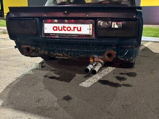2006 Lada (ВАЗ) 2107, пурпурный, 60000 рублей, вид 3