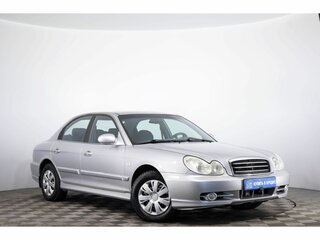 2007 Hyundai Sonata ТагАЗ IV (EF) Рестайлинг, серебристый, 549000 рублей, вид 1