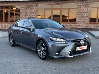 2016 Lexus GS 350 IV Рестайлинг, серый, 3000000 рублей, вид 3